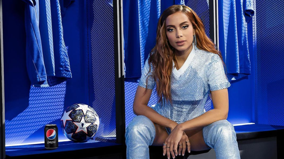 Anitta será a atração principal da final da Liga dos Campeões da UEFA!