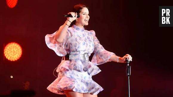 Lana Del Rey fez um show épico no MITA Festival