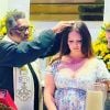 Lana Del Rey foi abençoada por padre em igreja no Cristo Redentor