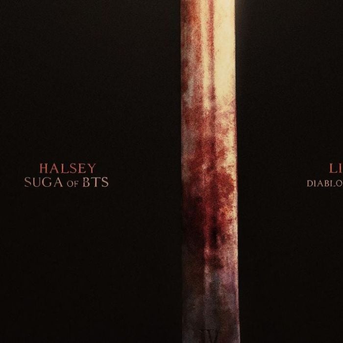 Halsey e Suga, do BTS, lançam clipe de &quot;Lilith&quot;, música do jogo &quot;Diablo IV&quot;