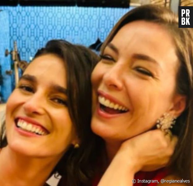 Regiane Alves e Priscila Sztejnman postaram vídeo onde debocham de censura da Globo 