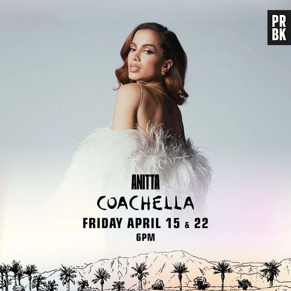 Anitta conseguiu apresentação no Coachella e outros feitos juntos com Brandon Silverstein