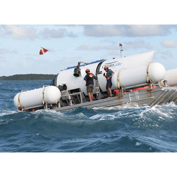 Submarino desaparecido com cinco pessoas tem apenas 48h de oxigênio