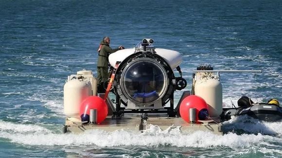 Caso Titan: submarino desaparecido preocupa por ter apenas 48h de oxigênio para 5 pessoas