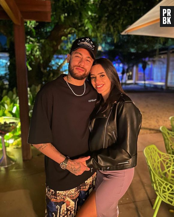 Neymar admitiu que errou com Bruna Biancardi