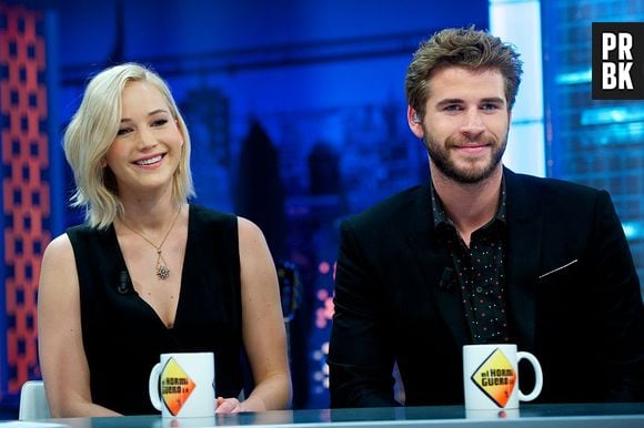 Jennifer Lawrence e Liam Hemsworth são muito amigos