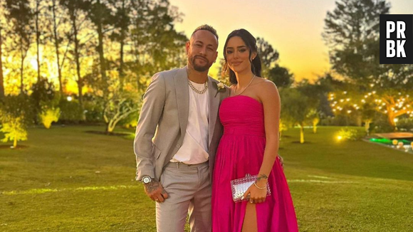 Neymar e Bruna Biancardi fizeram chá revelação luxuoso