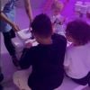 Chá revelação de Neymar e Bruna Biancradi teve espaço kids