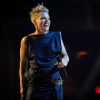 Vídeo de Pink recebendo saco com cinzas da mãe de fã em seu show viralizou na internet