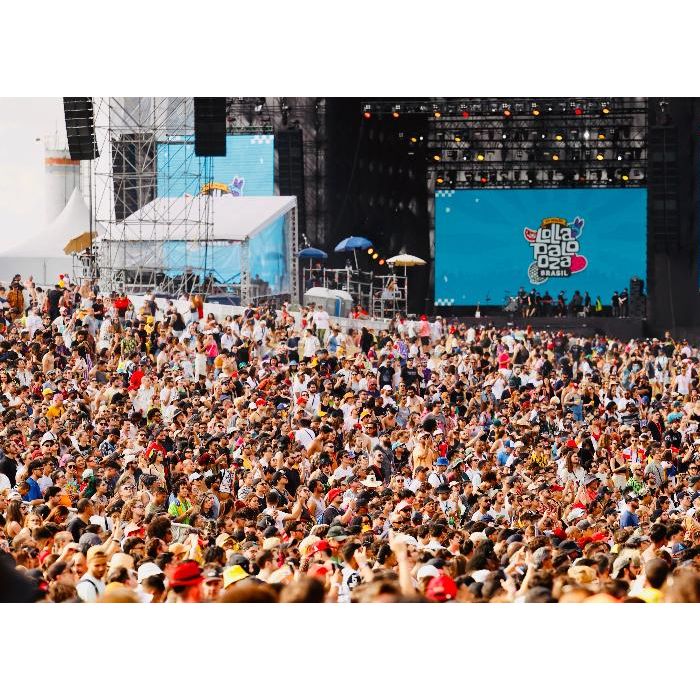 Lollapalooza divulgou hoje as datas do festival em 2024