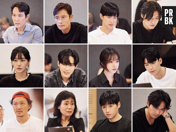 Leitura de roteiro da segunda temporada de "Round 6"