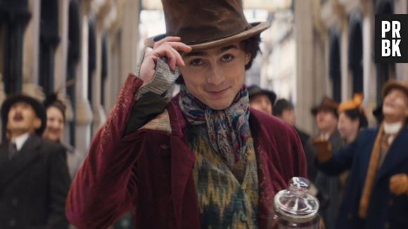 Timotheé Chalamet será protagonista de "Wonka"