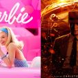 "Oppenheimer" X "Barbie": os dois filmes estreiam dia 20 de julho