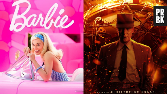 "Oppenheimer" X "Barbie": os dois filmes estreiam dia 20 de julho