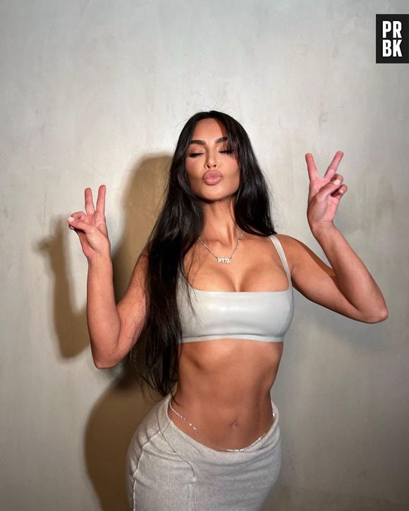 Tiktoker agradeceu Kim Kardashian por ter "salvado a sua vida"