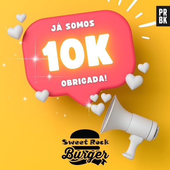 Hamburgueria Sweet Rock Burger ganhou muitos seguidores após a polêmica com o SBT