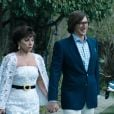 "Casa Gucci" retrata o casamento de Patrizia Reggiani e Maurizio Gucci