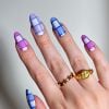 As nail art artísticas são sempre autênticas e mais ousadas