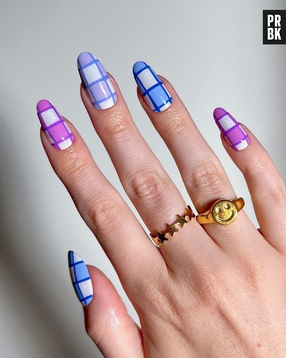 As nail art artísticas são sempre autênticas e mais ousadas