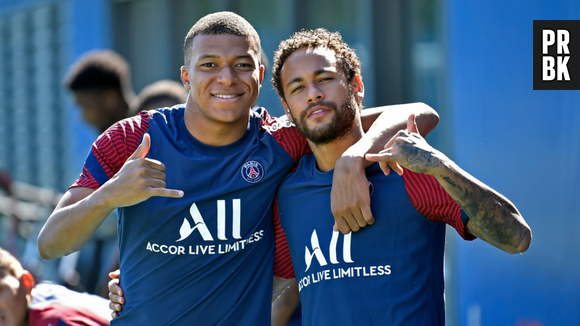 Neymar e Mbappé eram amigos, mas hoje vivem uma relação polêmica