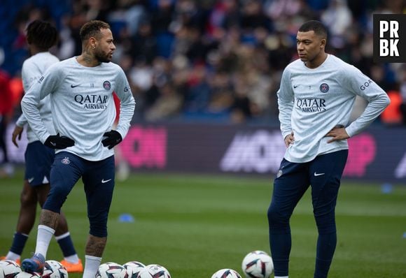 Mbappé já teria tentado tirar Neymar do PSG antes