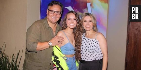 Larissa Manoela rompeu com pais após anos gerenciando a sua carreira