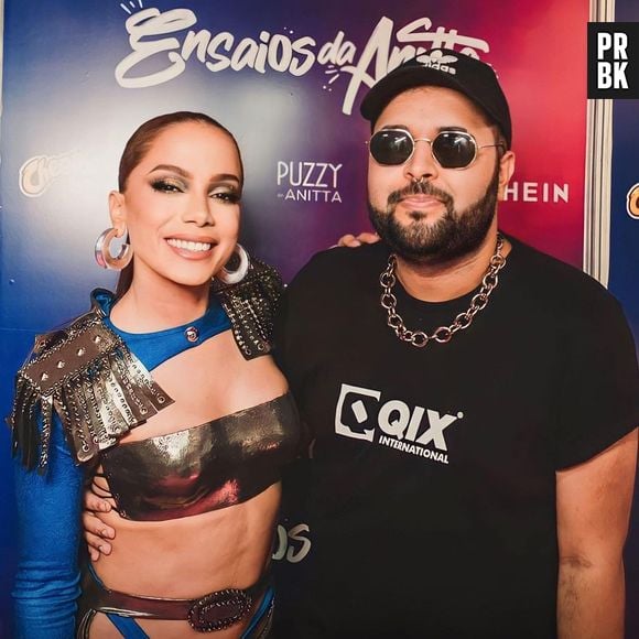 Anitta brigou com Rafael Godoi, fã que estaria dando golpes nos outros