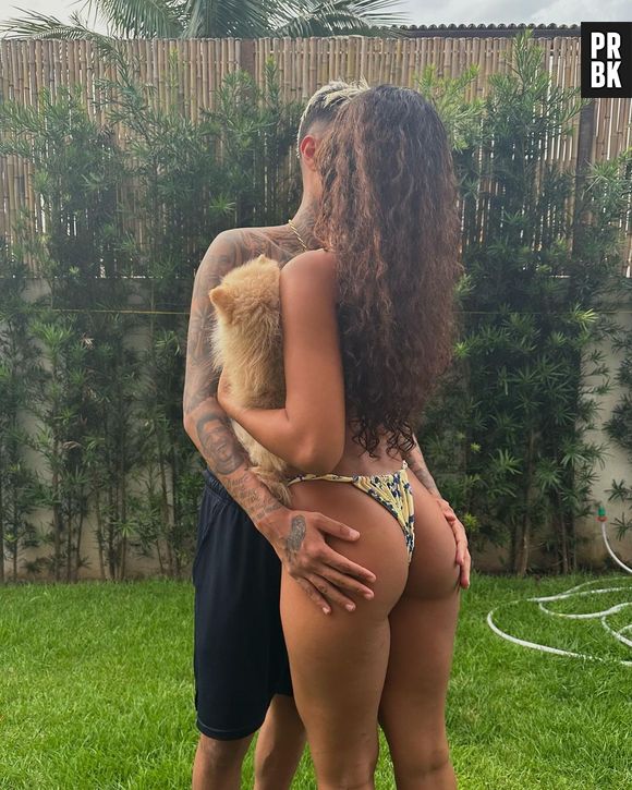 Tatuagem de casal e mais: relembre o namoro de MC Cabelinho e Bella Campos