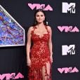 Selena Gomez usou look vazado vermelho no VMA 2023