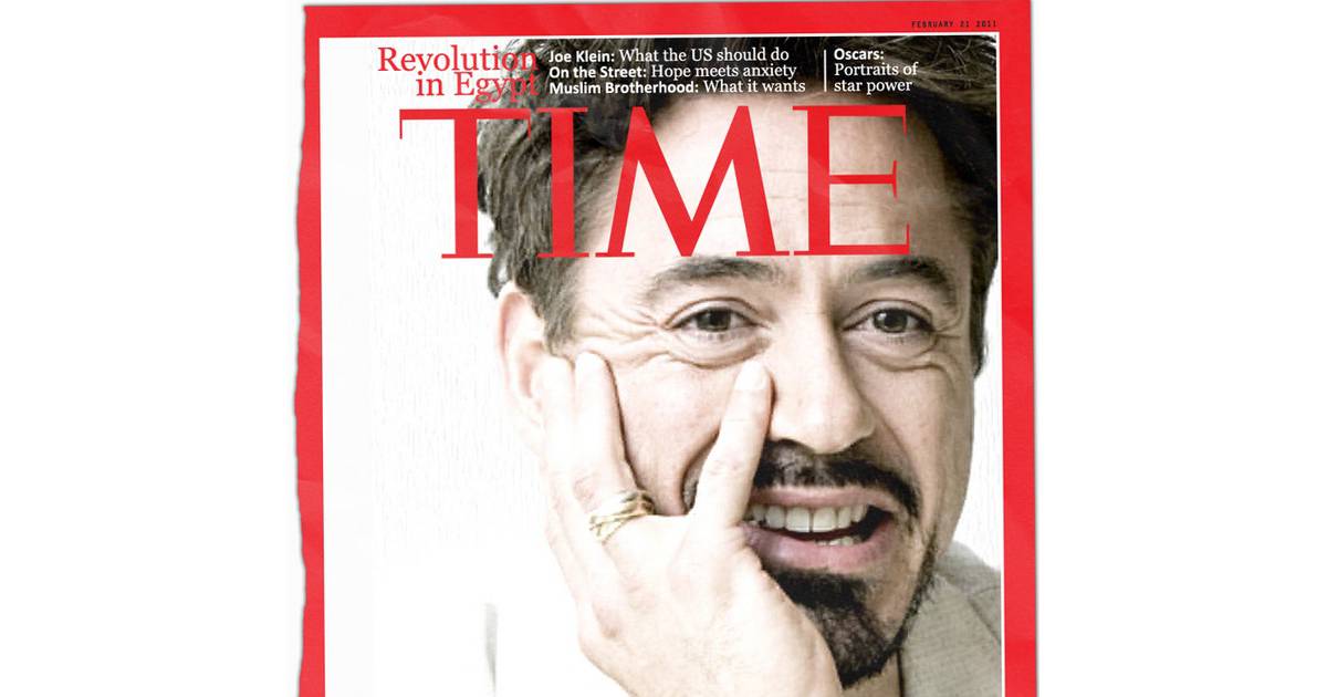 "Eu sou Tony Stark: redefinindo o que significa ser um ...