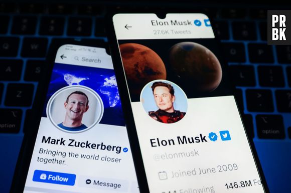 Elon Musk propôs a Mark Zuckerberg um confronto de esgrima em uma arena. Zuckerberg disse sim