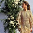 Rafa Brites apostou em look cheio de franjas para casamento de Ronaldo e Celina