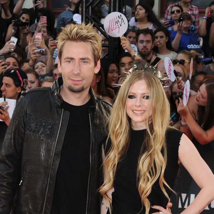 Avril Lavigne e Chad Kroeger formaram um casal que nunca será esquecido