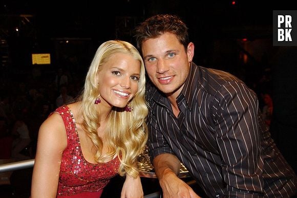 Jessica Simpson e Nick Lachey chegaram a se casar em 2002, mas se separaram quatro anos depois