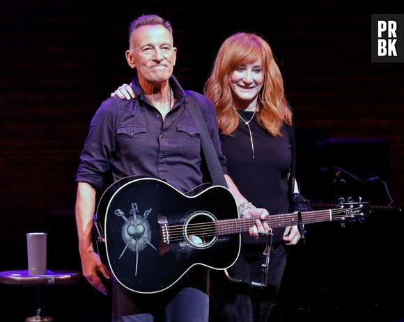 Bruce Springsteen e Patti Scialfa marcaram o mundo da música juntos