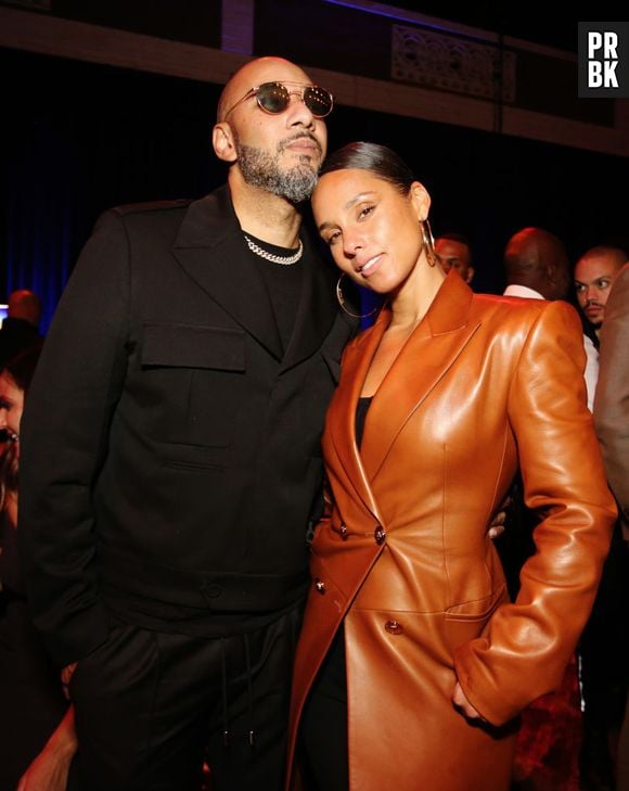 Alicia Keys e Swizz Beatz se conhecem desde adolescentes, mas se casaram em 2010 e estão juntos até hoje