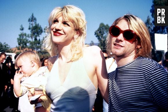 Kurt Cobain e Courtney Love formaram um dos casais mais famosos do mundo da música