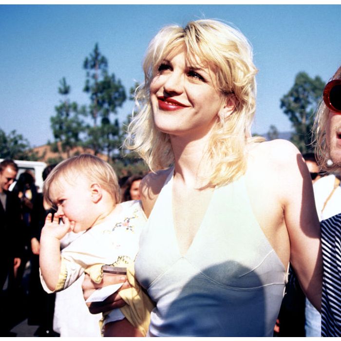 Kurt Cobain e Courtney Love formaram um dos casais mais famosos do mundo da música