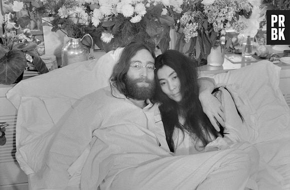 John Lennon e Yoko Ono ainda são referência de casal na música mundial