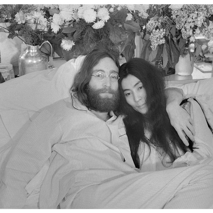 John Lennon e Yoko Ono ainda são referência de casal na música mundial