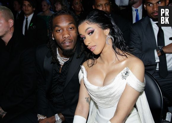 Cardi B e Offset são casados desde 2017