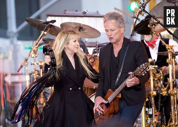 Stevie Nicks e Lindsey Buckingham se uniram à banda Fleetwood Mac e marcaram a história da música