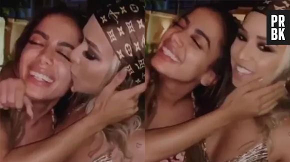 Anitta viveu affair com a bailarina Ohana Lefundes por muitos anos; as duas são amigas