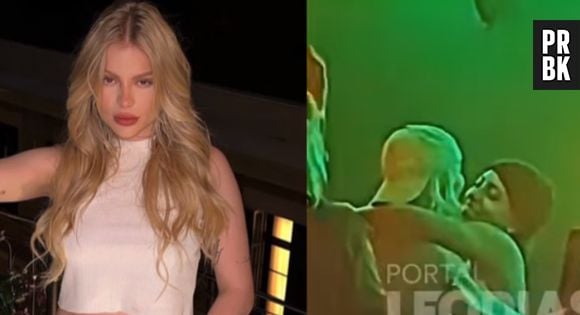 Luísa Sonza foi flagrada aos beijos com bailarina Mariana Maciel