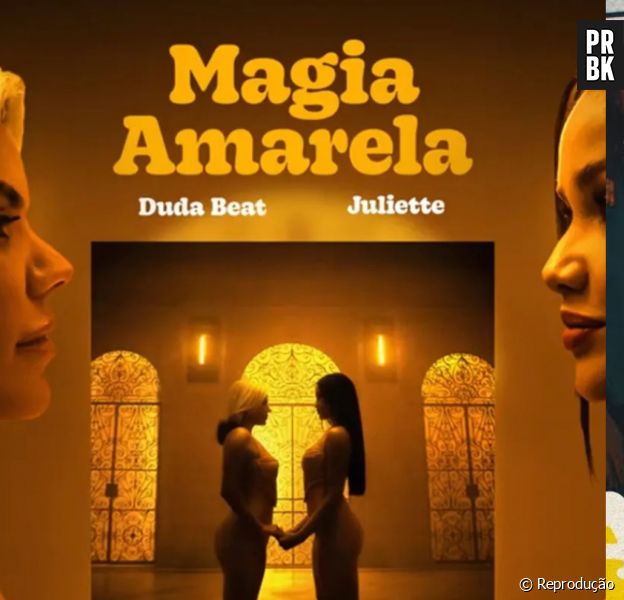 Vem processo? Juliette e Duda Beat são acusadas de plagiar música de Emicida. Veja semelhança entre "AmarElo" e "Magia Amarela"