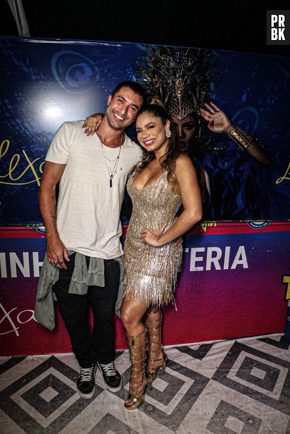 Ricardo Vianna e Lexa posaram juntos no Rio de Janeiro 