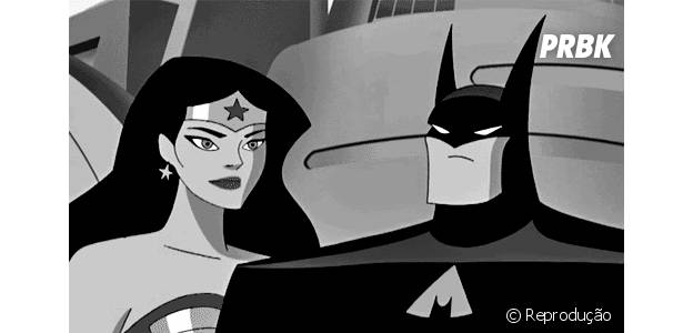 Mulher Maravilha e Batman, dupla inseparável nos quadrinhos e animações
