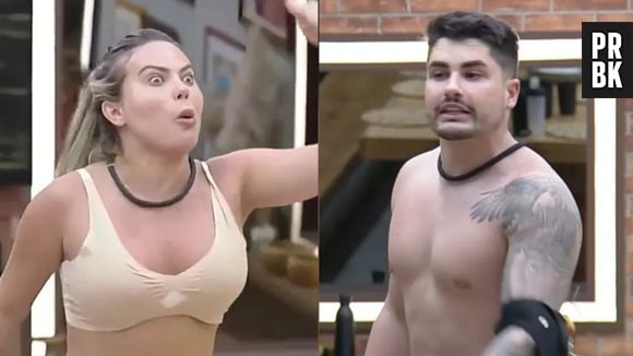 Kally e Lucas Souza protagonizam briga intensa em "A Fazenda 2023"