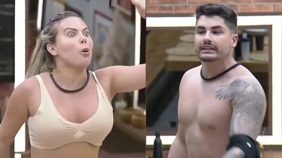 "A Fazenda 2023": Kally quebra pratos e se revolta com Lucas Souza durante grande briga