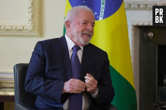 Lula parabeniza Messi pela sua 8ª Bola de Ouro 